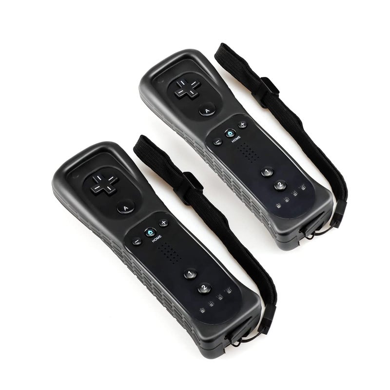 Bameca Store جهاز تحكم لوحدة Wii حزمة 2، جهاز تحكم عن بعد لوحدة Wii وWii U - Image 2